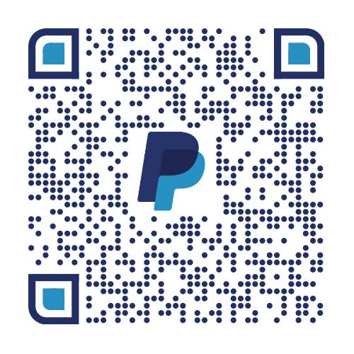 PayPal QR code for donations to the Animata team